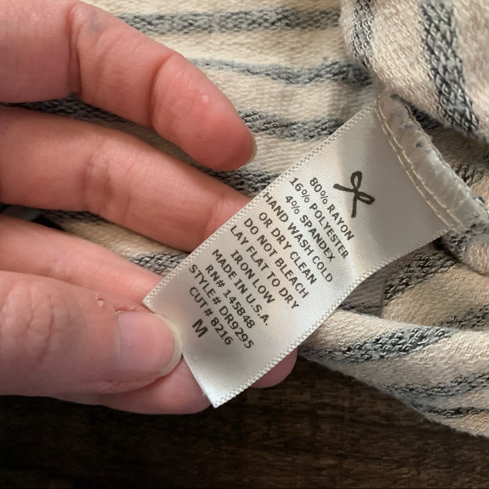 [Everly] BOGO $1 Striped Shift Dress - Picture 8 of 8